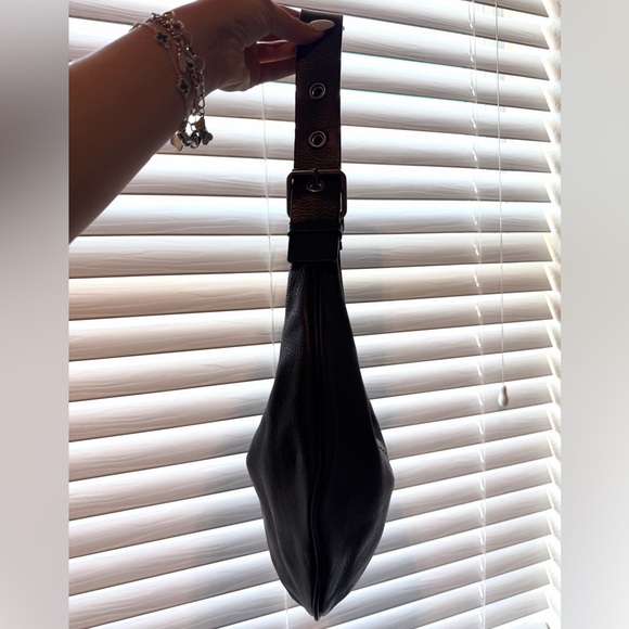 BANANA REPUBLIC Half-Moon Leather shoulder bag - Picture 5 of 8